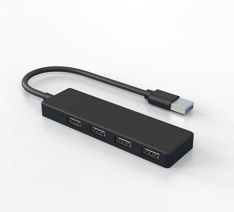 Amazon.co.jp: Sound Wave ((延長ケーブル USB 2.0 4 USB ポート